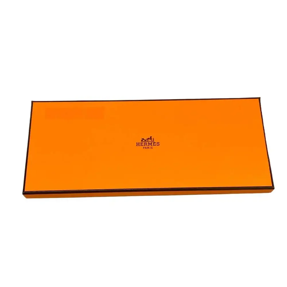 Hermès Geegee Savannah Bag Charm Orange Poppy Rouge Sellier